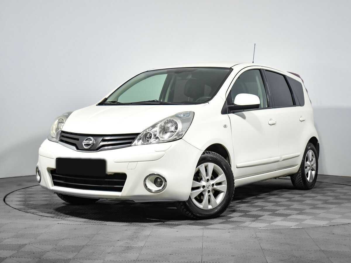 Купить Nissan Note с пробегом. Посмотреть фото