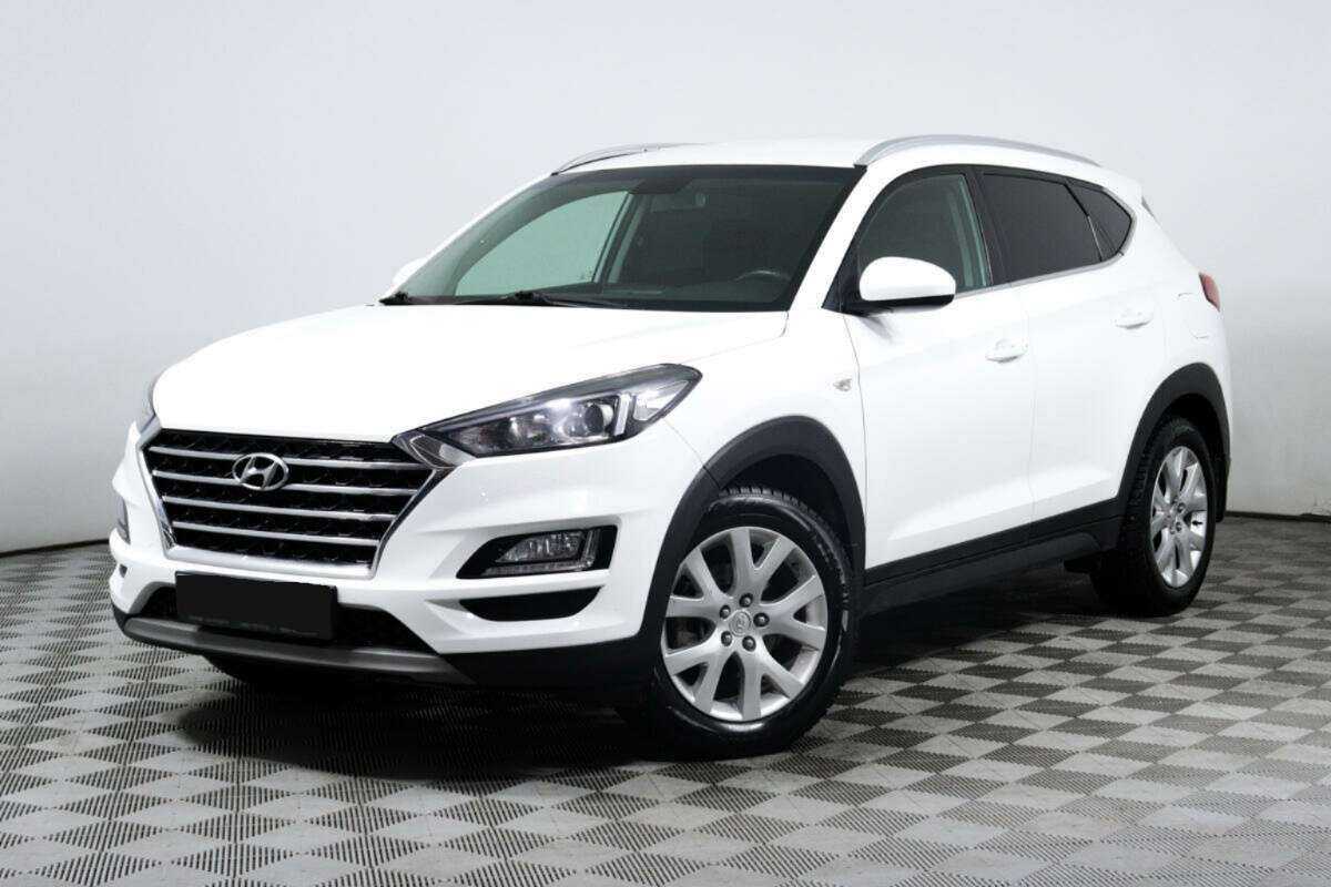 Купить Hyundai Tucson с пробегом. Посмотреть фото