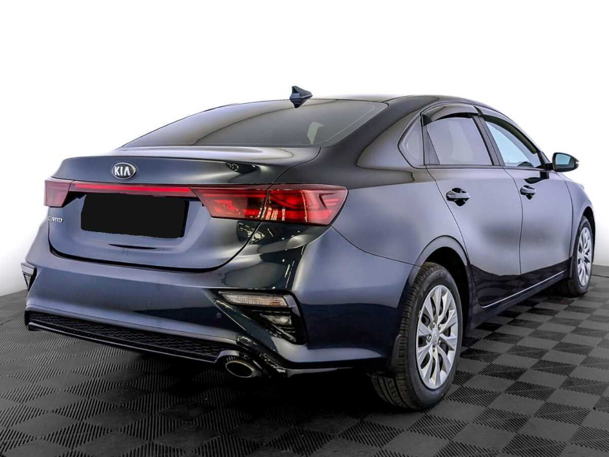 Купить Kia Cerato с пробегом. Фото: #4