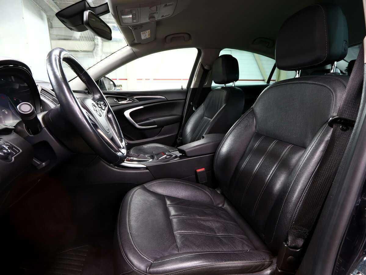 Купить Opel Insignia с пробегом. Фото: #9