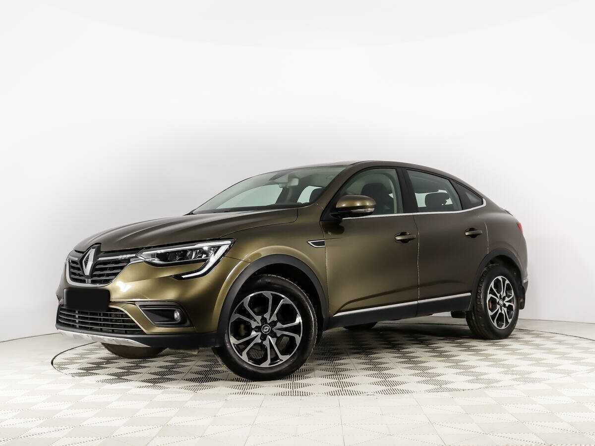 Купить Renault Arkana с пробегом. Посмотреть фото
