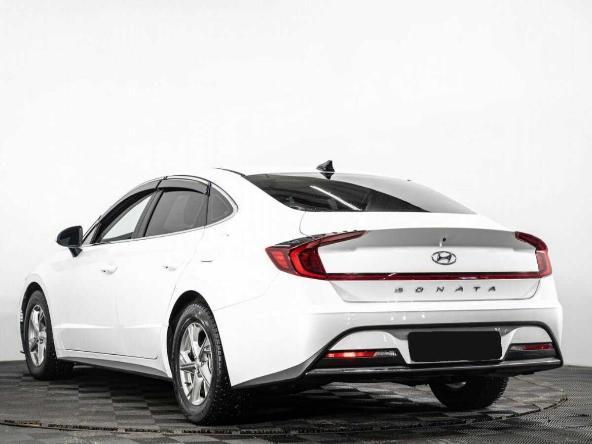 Купить Hyundai Sonata с пробегом. Фото: #5