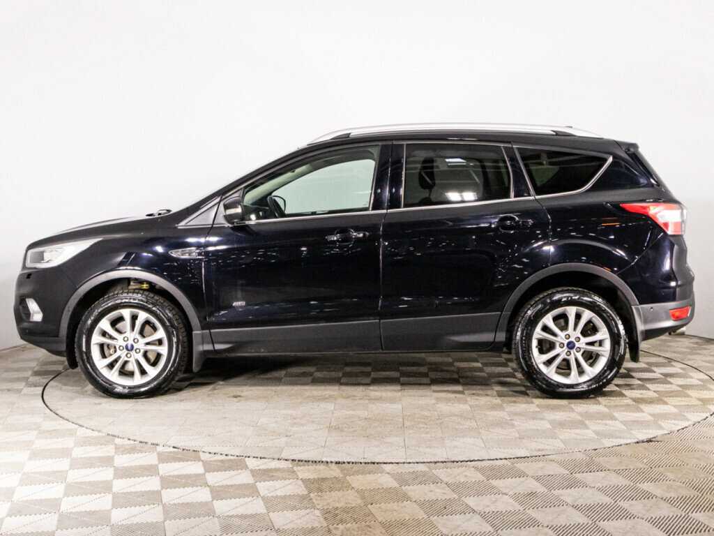 Купить Ford Kuga с пробегом. Фото: #7