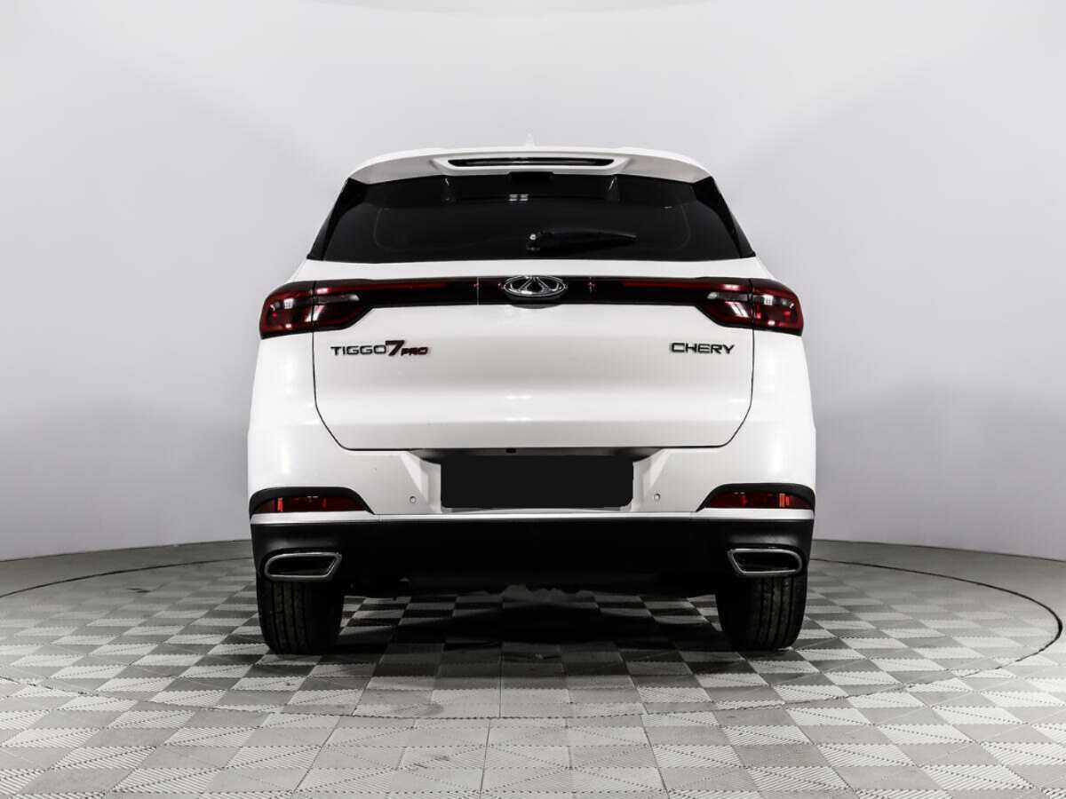 Купить Chery Tiggo 7 Pro с пробегом. Фото: #3