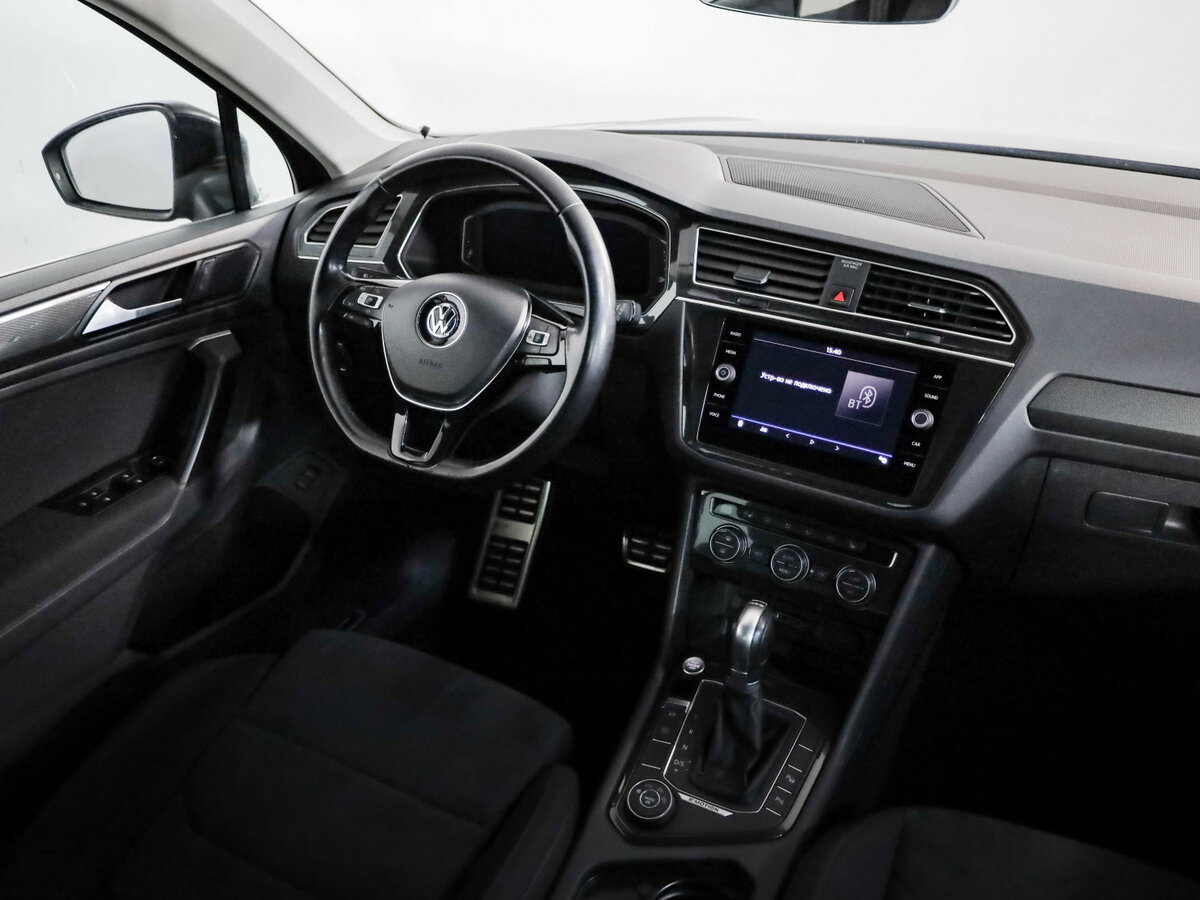 Купить Volkswagen Tiguan с пробегом. Фото: #7
