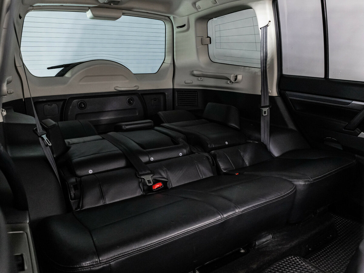Купить Mitsubishi Pajero с пробегом. Фото: #19