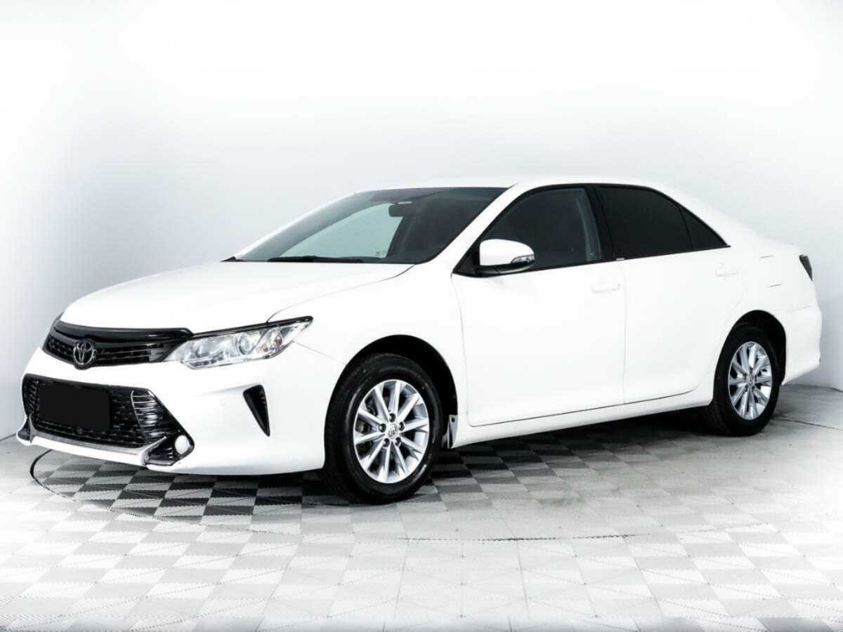 Купить Toyota Camry с пробегом. Посмотреть фото