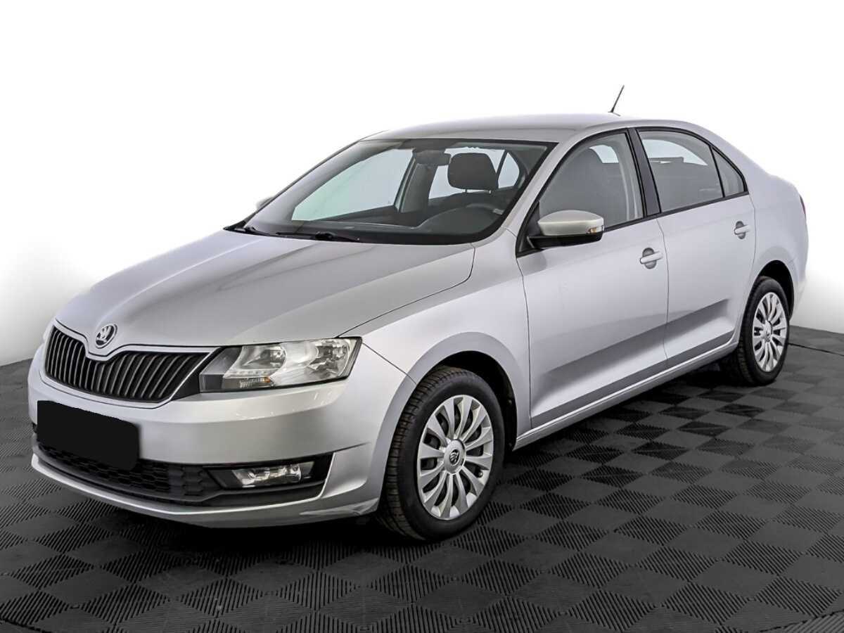 Купить Skoda Rapid с пробегом. Посмотреть фото