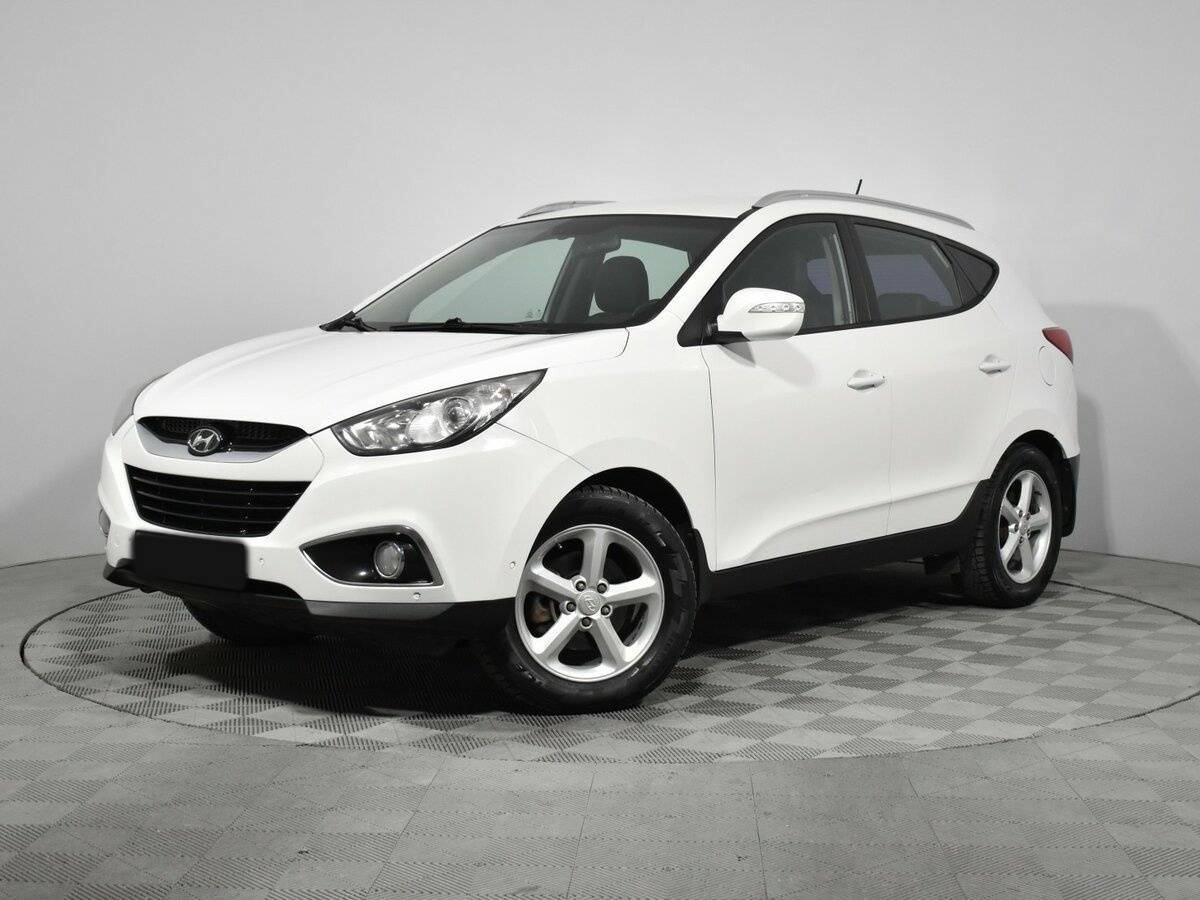 Купить Hyundai ix35 с пробегом. Фото: #0