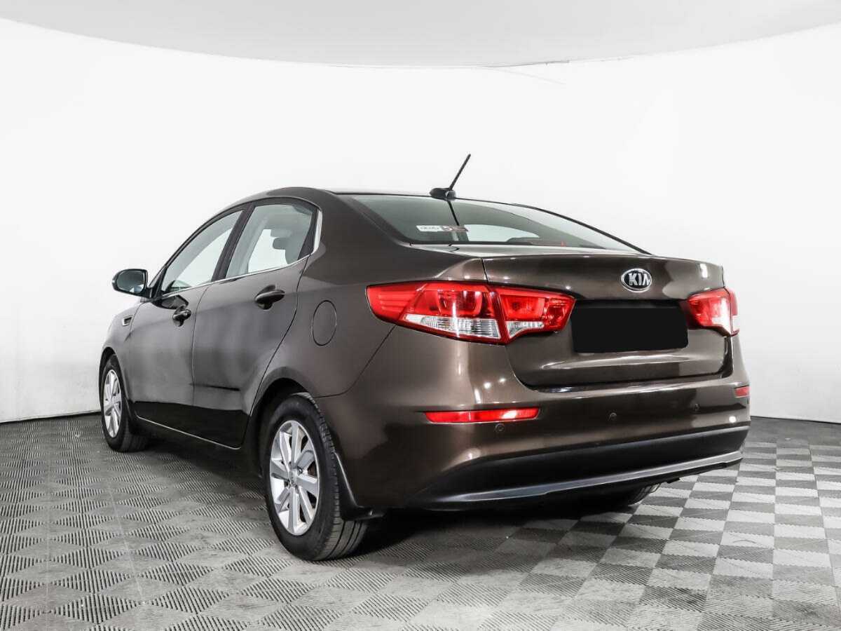 Купить Kia Rio с пробегом. Фото: #6