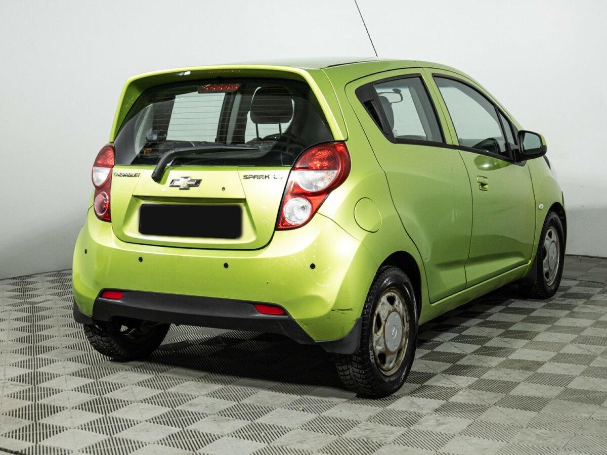 Купить Chevrolet Spark с пробегом. Фото: #4