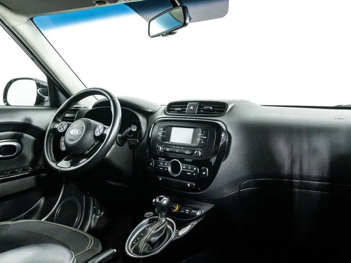 Купить Kia Soul с пробегом. Фото: #8