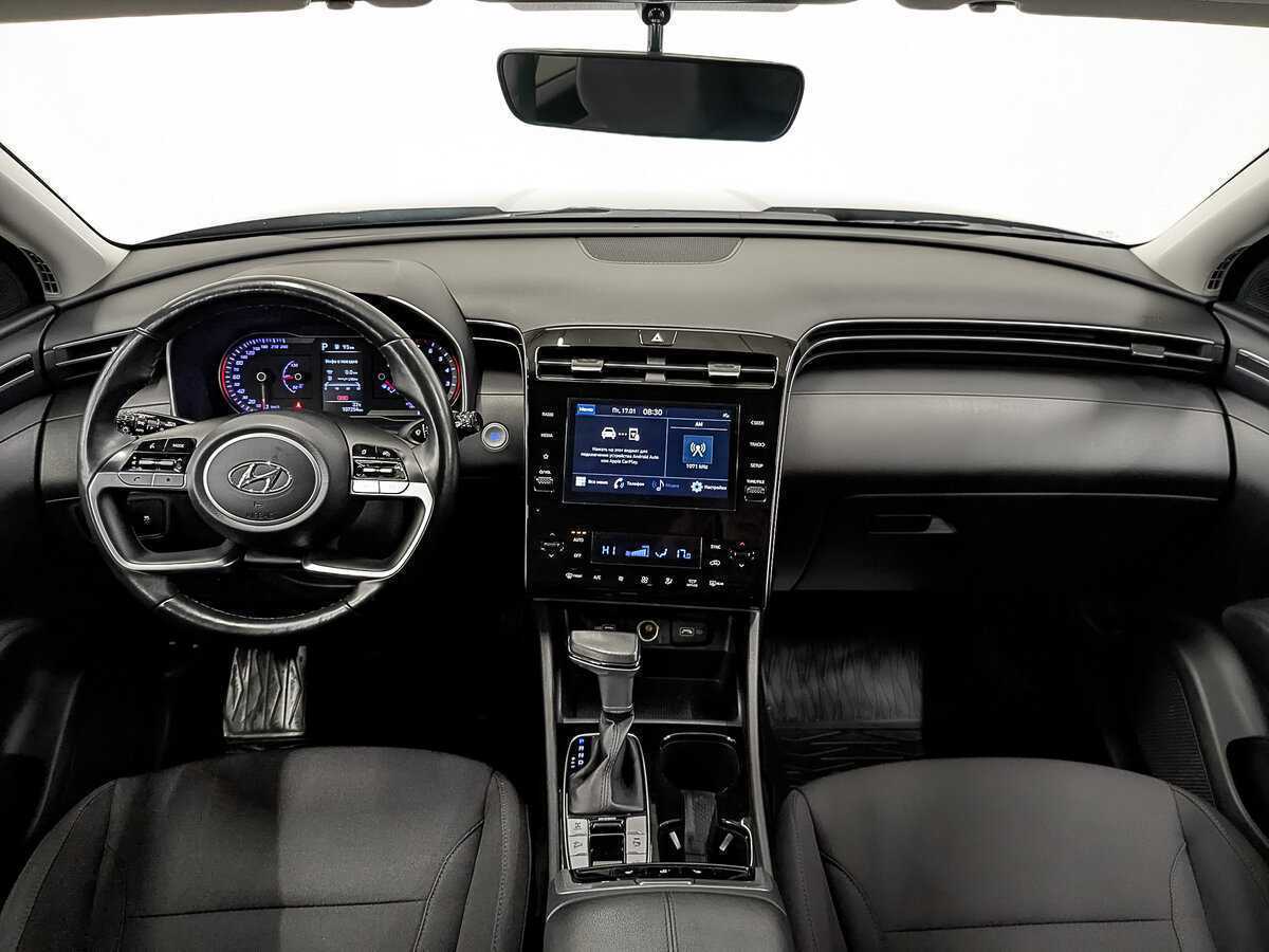 Купить Hyundai Tucson с пробегом. Фото: #13