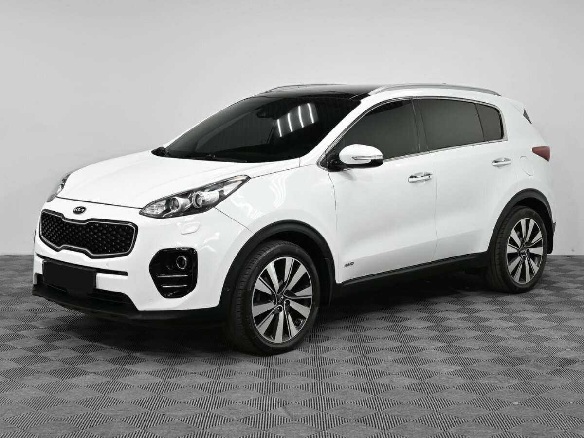 Купить Kia Sportage с пробегом. Фото: #0
