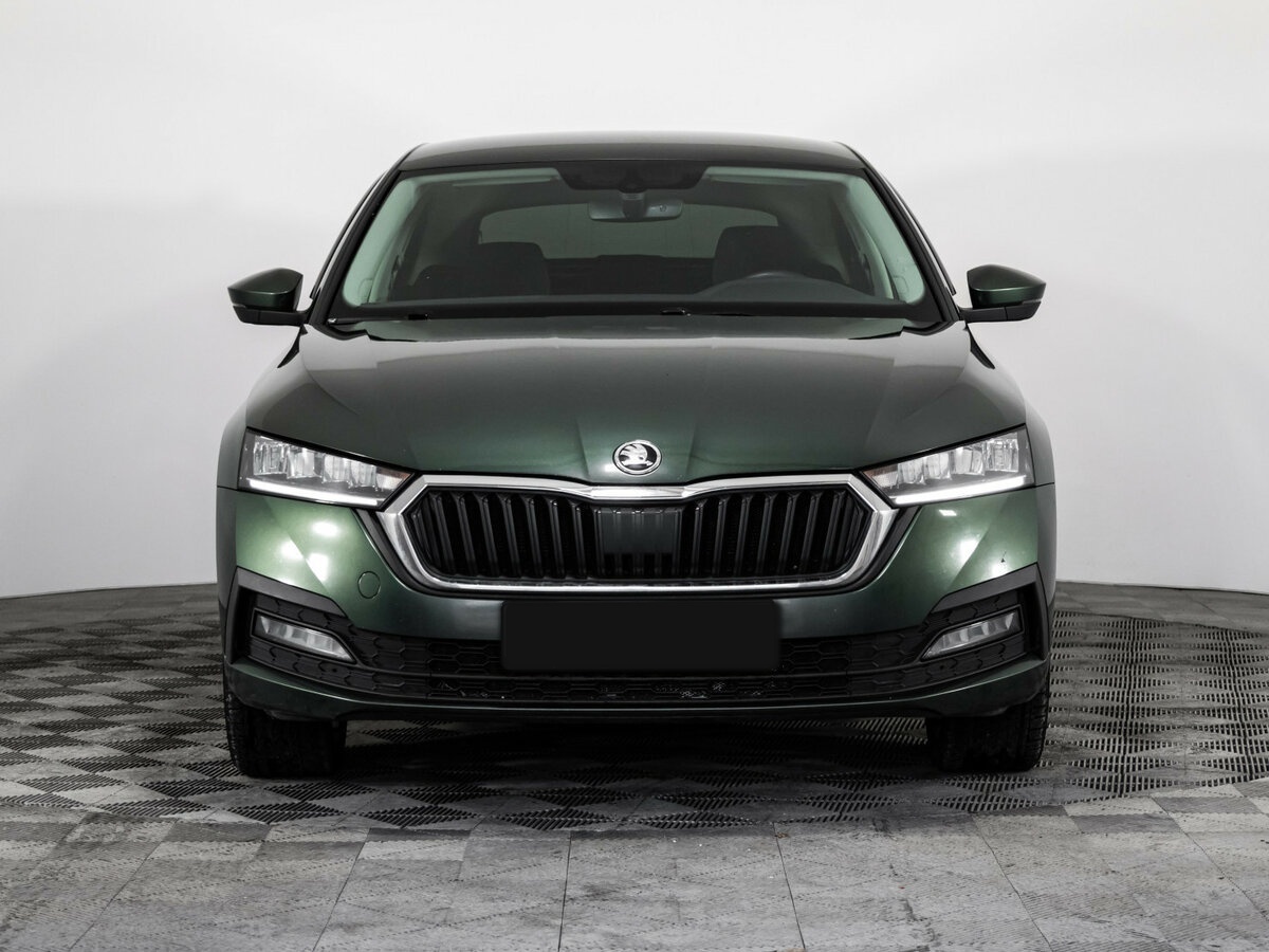 Купить Skoda Octavia с пробегом. Фото: #1