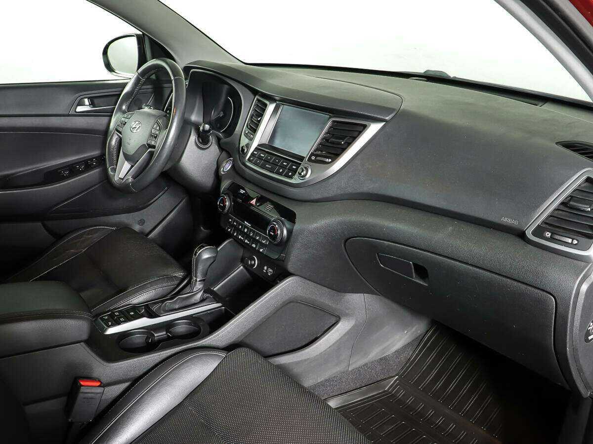 Купить Hyundai Tucson с пробегом. Фото: #8
