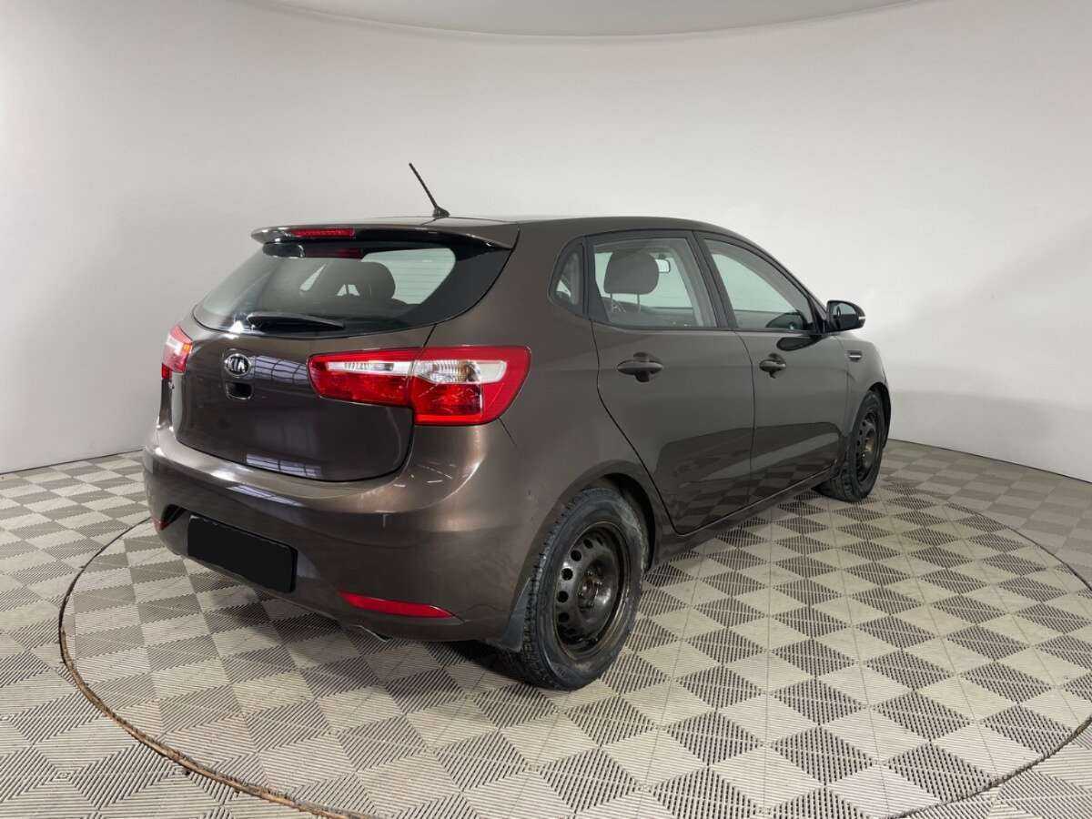 Купить Kia Rio с пробегом. Фото: #3