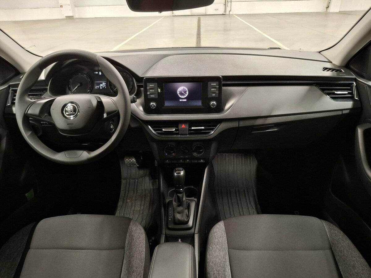 Купить Skoda Rapid с пробегом. Фото: #13