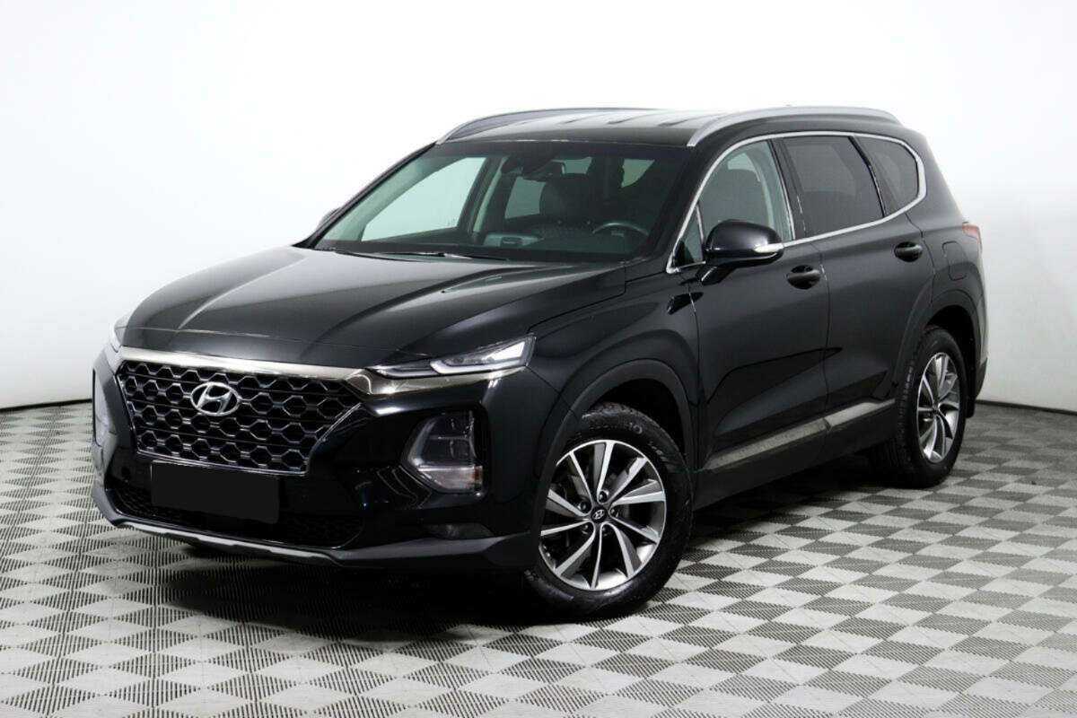 Купить Hyundai Santa Fe с пробегом. Фото: #0
