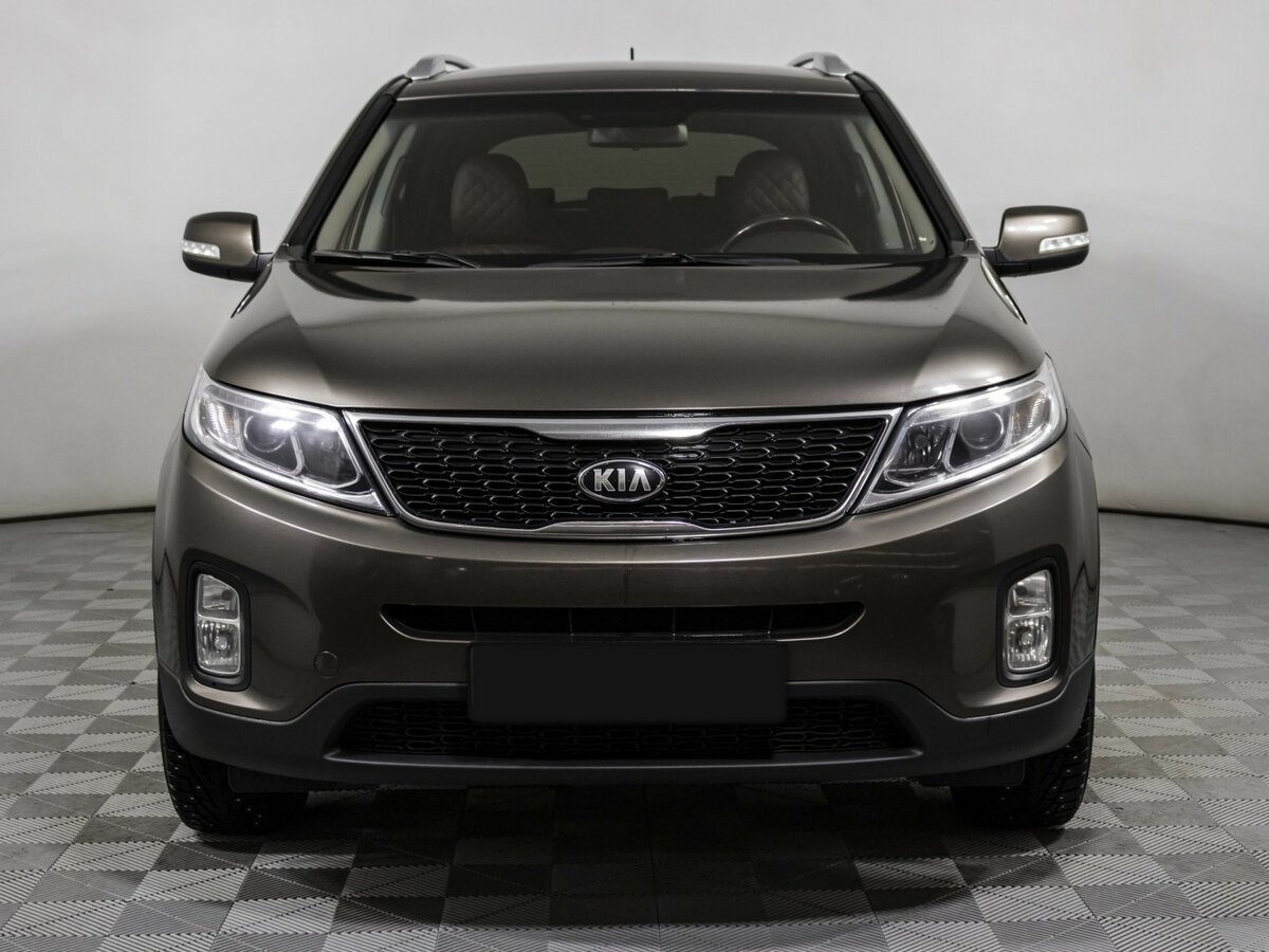 Купить Kia Sorento с пробегом. Фото: #1