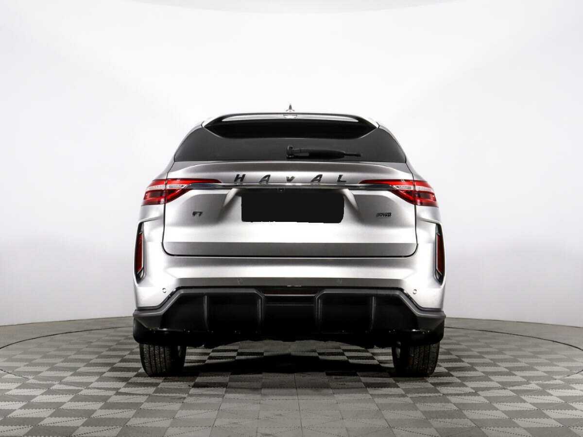 Купить Haval F7 с пробегом. Фото: #5