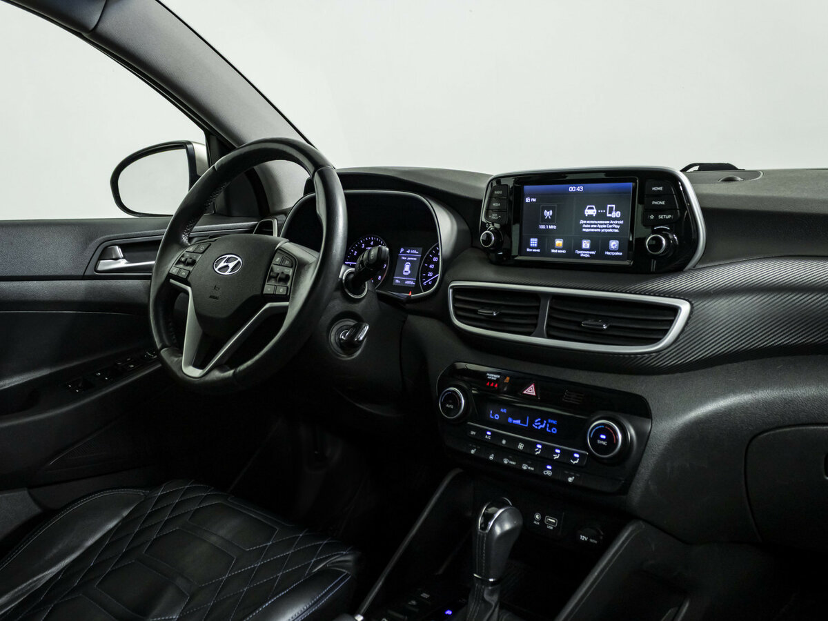 Купить Hyundai Tucson с пробегом. Фото: #6