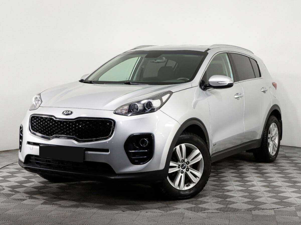 Купить Kia Sportage с пробегом. Фото: #0