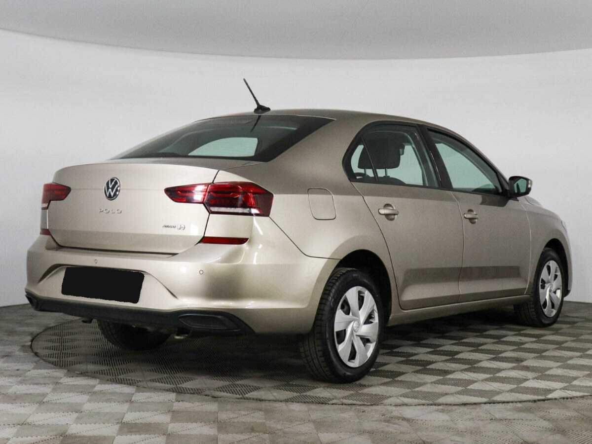Купить Volkswagen Polo с пробегом. Фото: #4