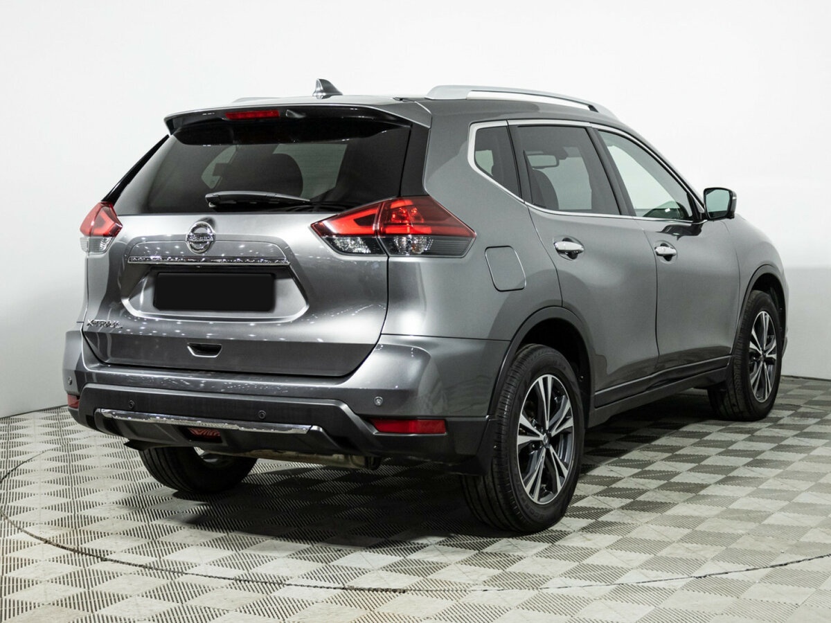 Купить Nissan X-Trail с пробегом. Фото: #4