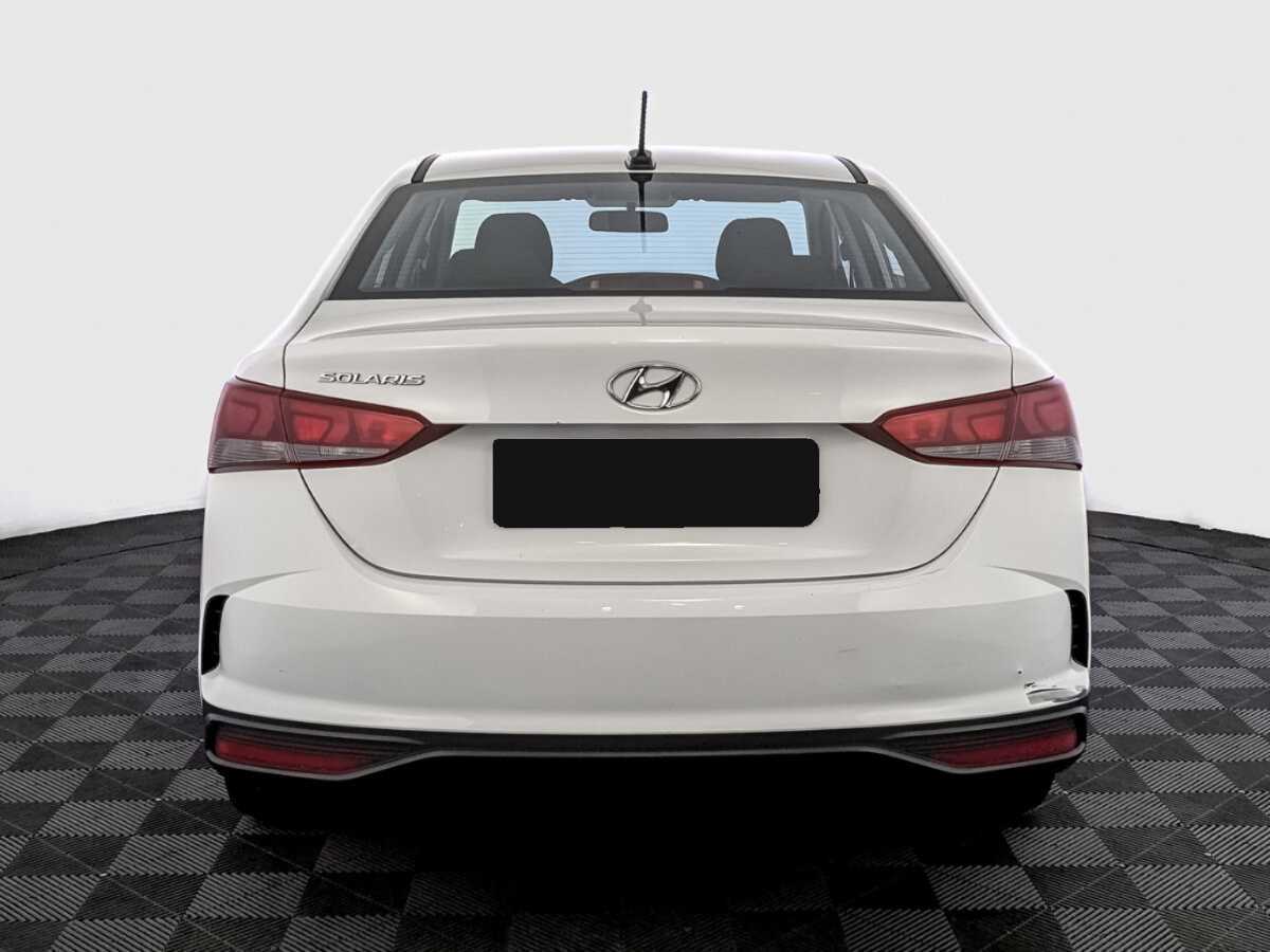 Купить Hyundai Solaris с пробегом. Фото: #5