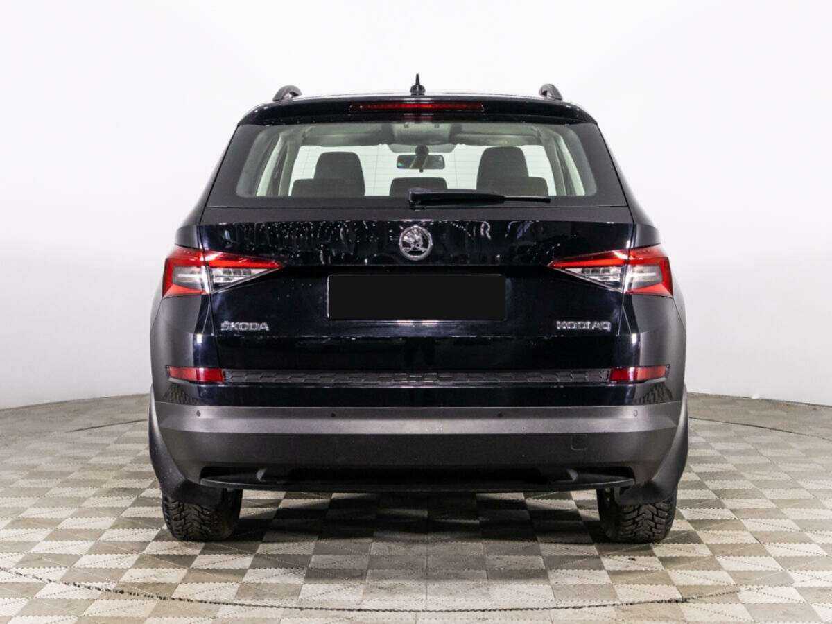 Купить Skoda Kodiaq с пробегом. Фото: #5