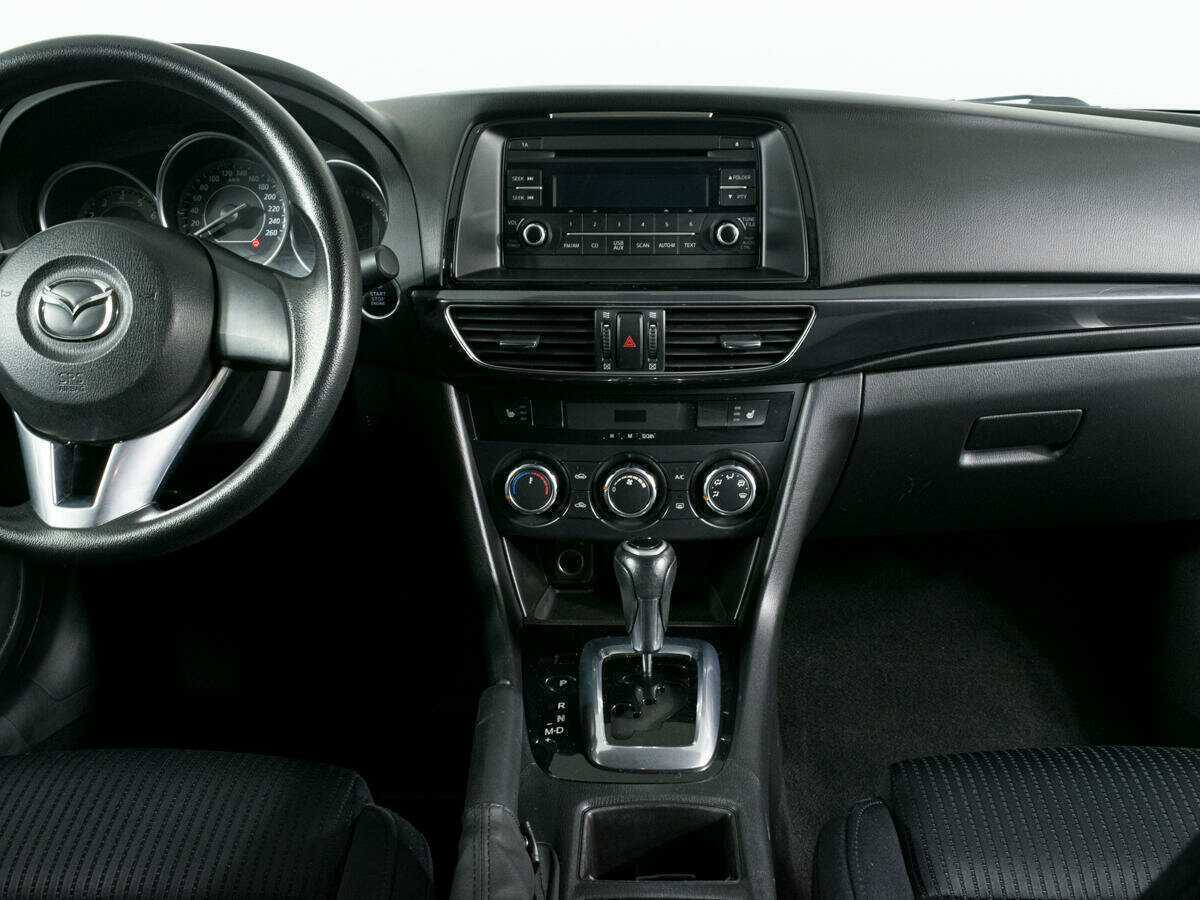 Купить Mazda 6 с пробегом. Фото: #4