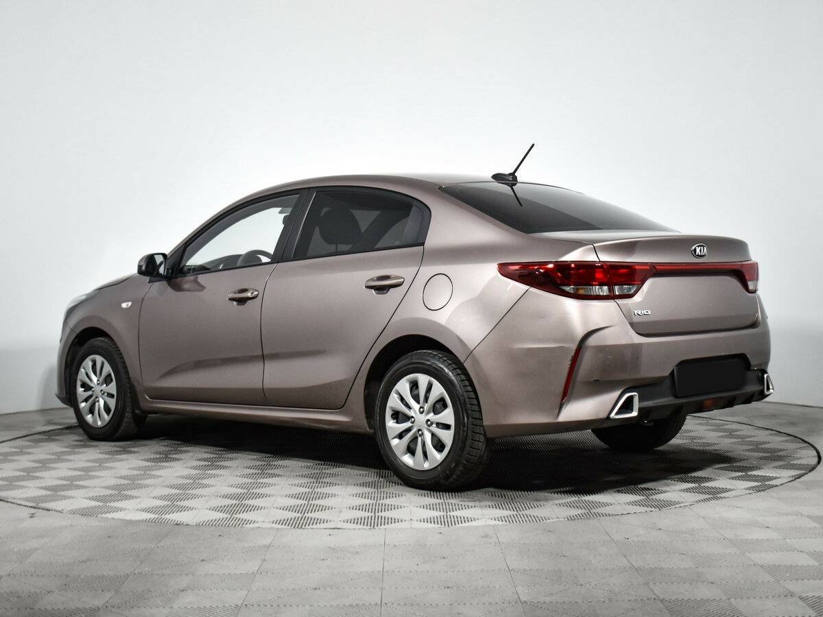 Купить Kia Rio с пробегом. Фото: #5
