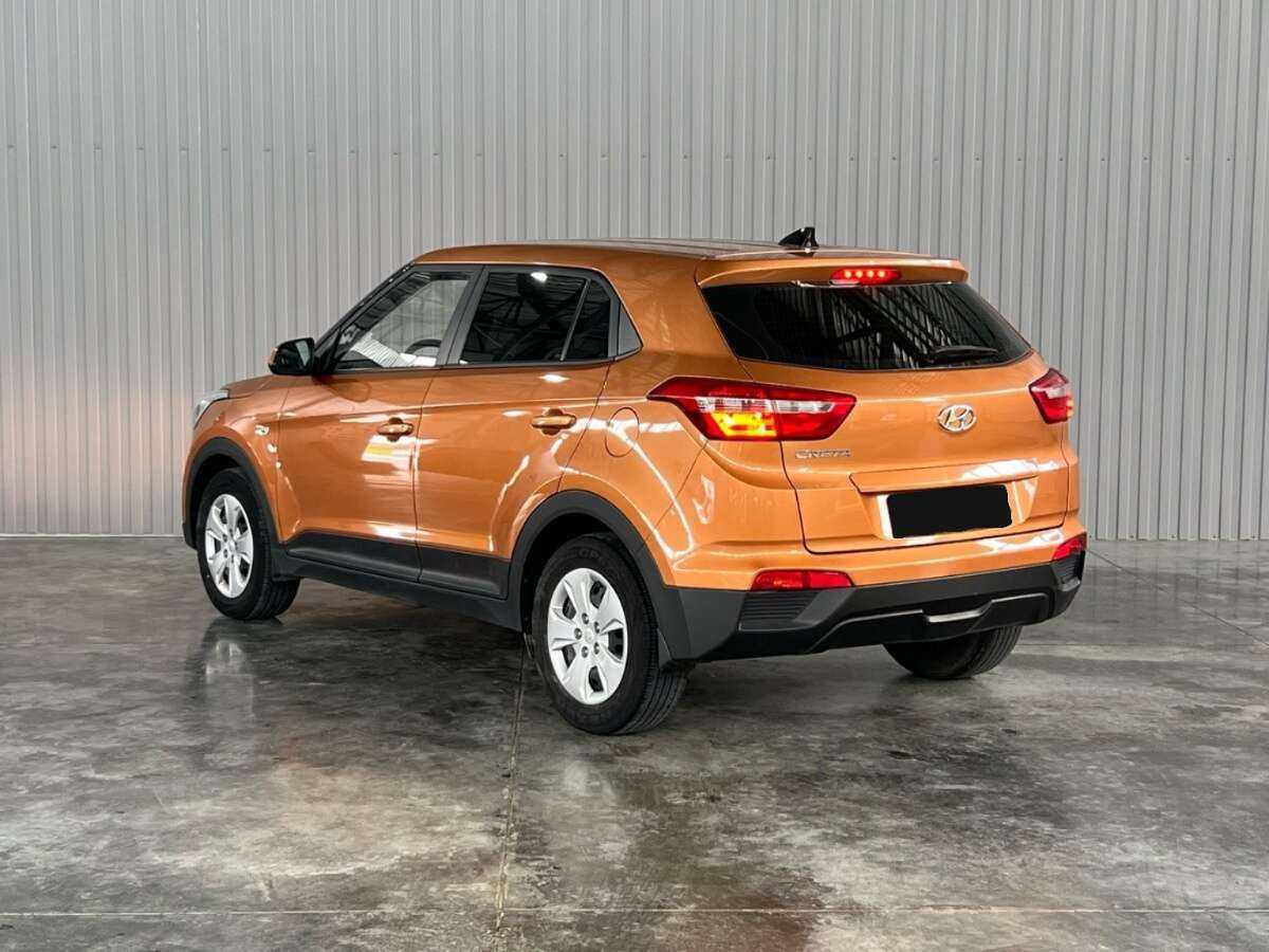 Купить Hyundai Creta с пробегом. Фото: #4