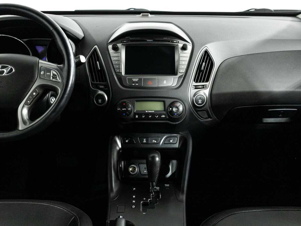 Купить Hyundai ix35 с пробегом. Фото: #13