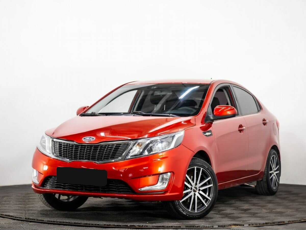 Купить Kia Rio с пробегом. Посмотреть фото