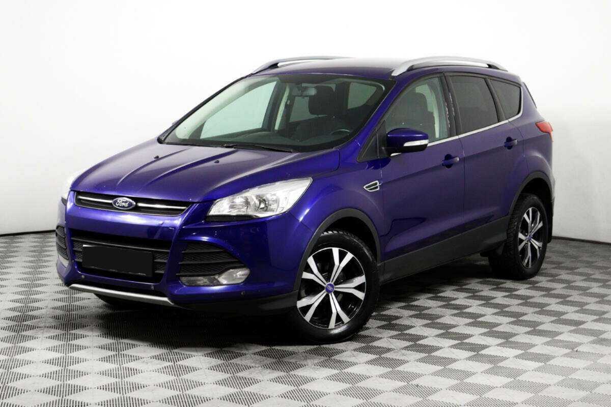Купить Ford Kuga с пробегом. Посмотреть фото