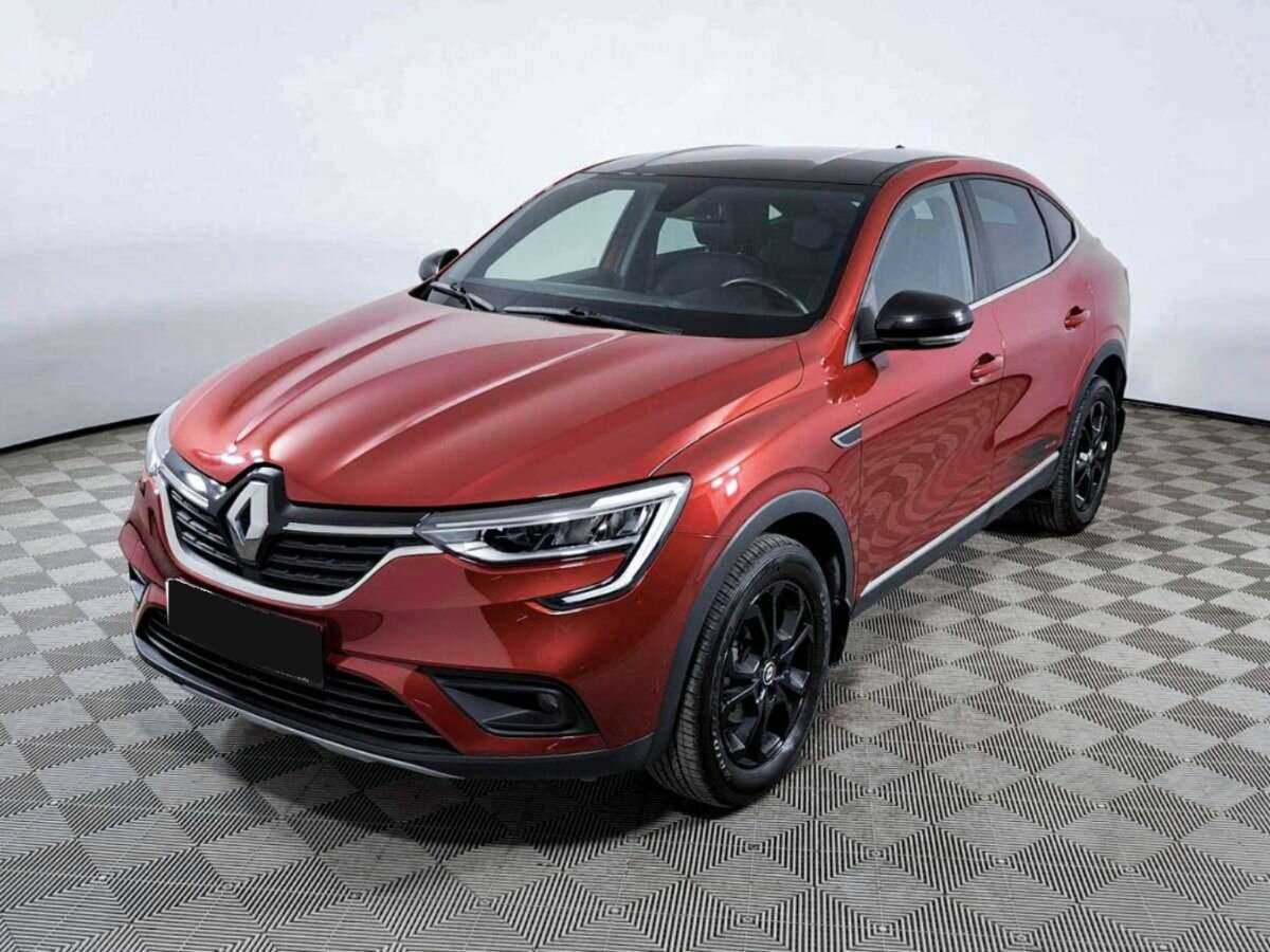 Купить Renault Arkana с пробегом. Посмотреть фото