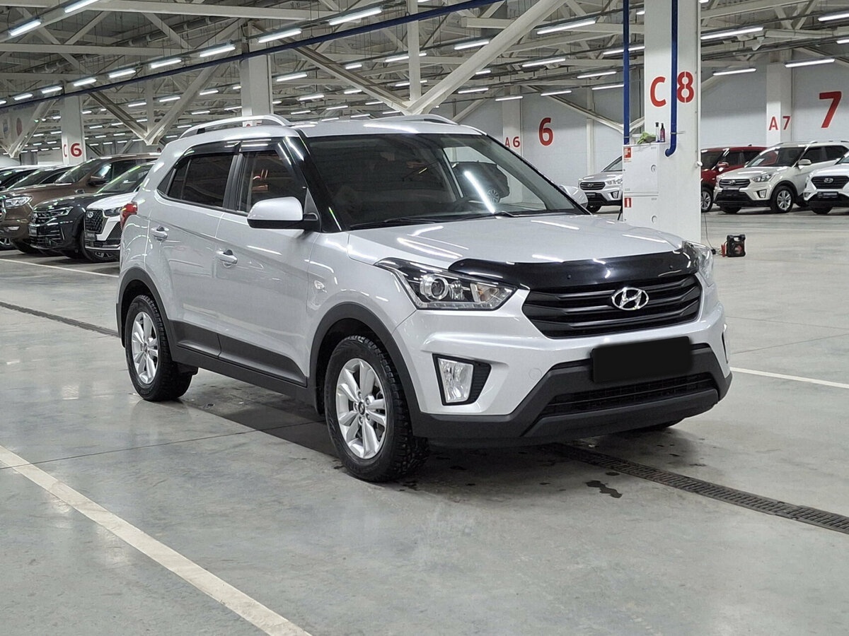 Купить Hyundai Creta с пробегом. Фото: #2