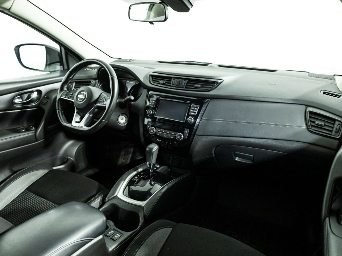 Купить Nissan Qashqai с пробегом. Фото: #8