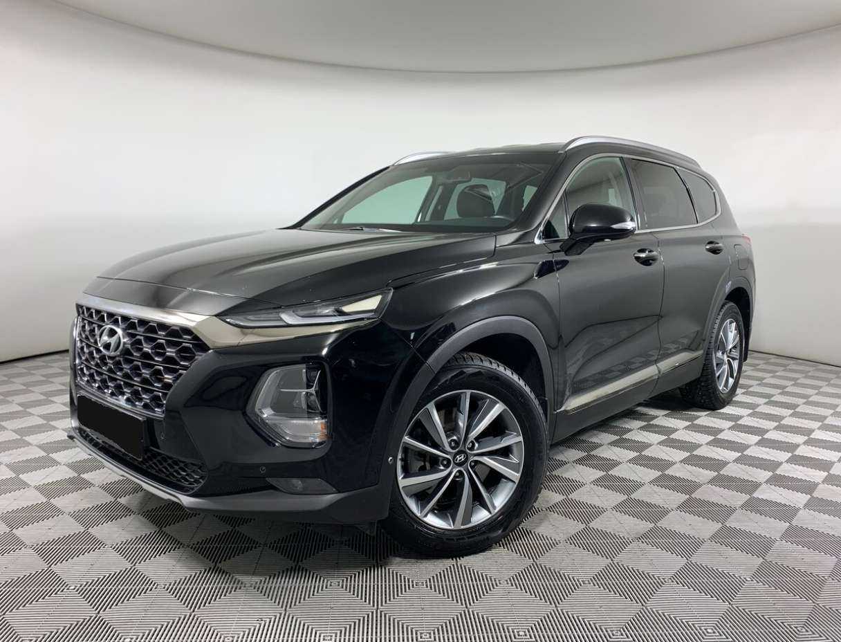 Купить Hyundai Santa Fe с пробегом. Фото: #0
