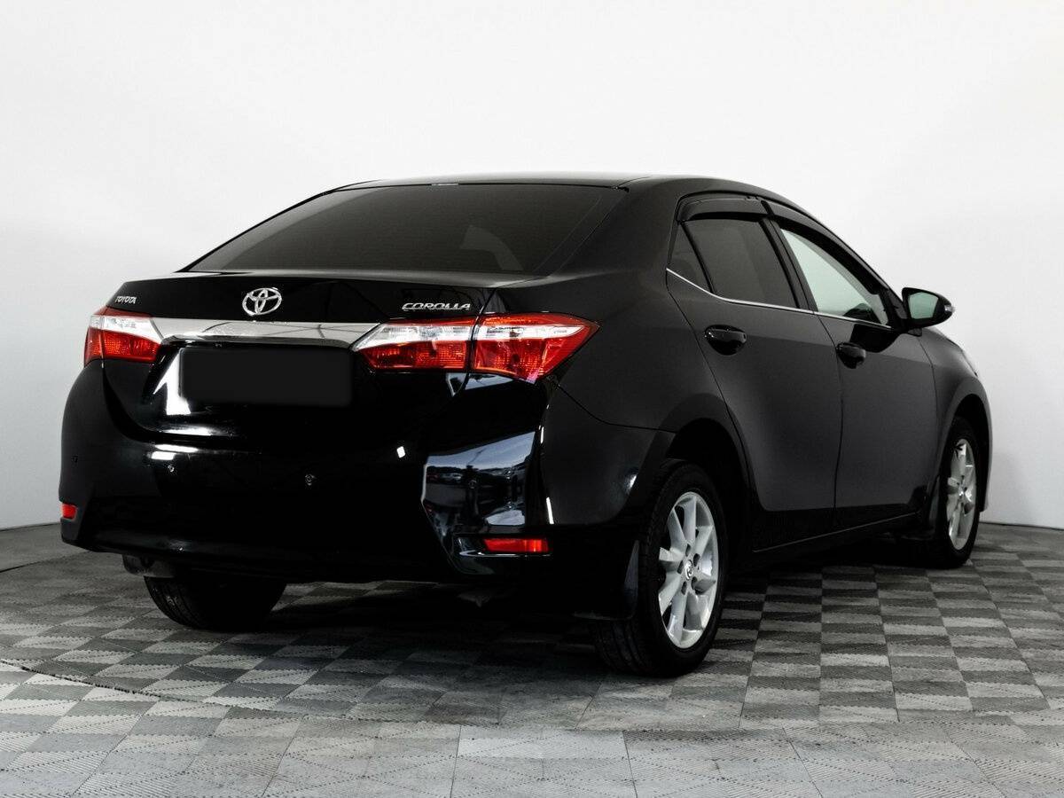 Купить Toyota Corolla с пробегом. Фото: #4