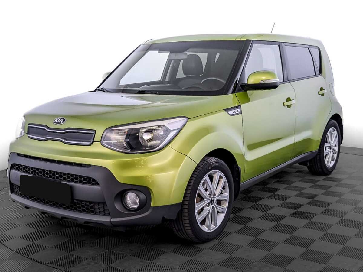 Купить Kia Soul с пробегом. Фото: #0