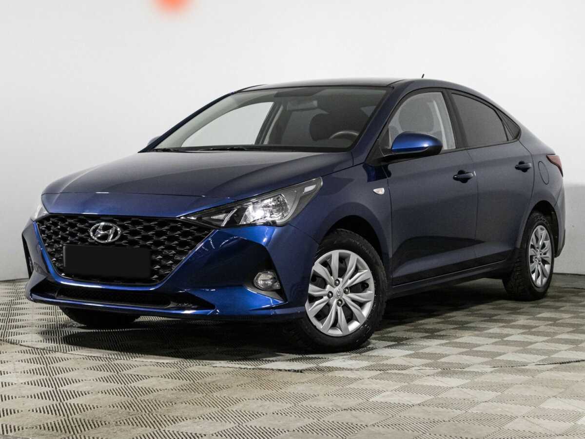 Купить Hyundai Solaris с пробегом. Фото: #0