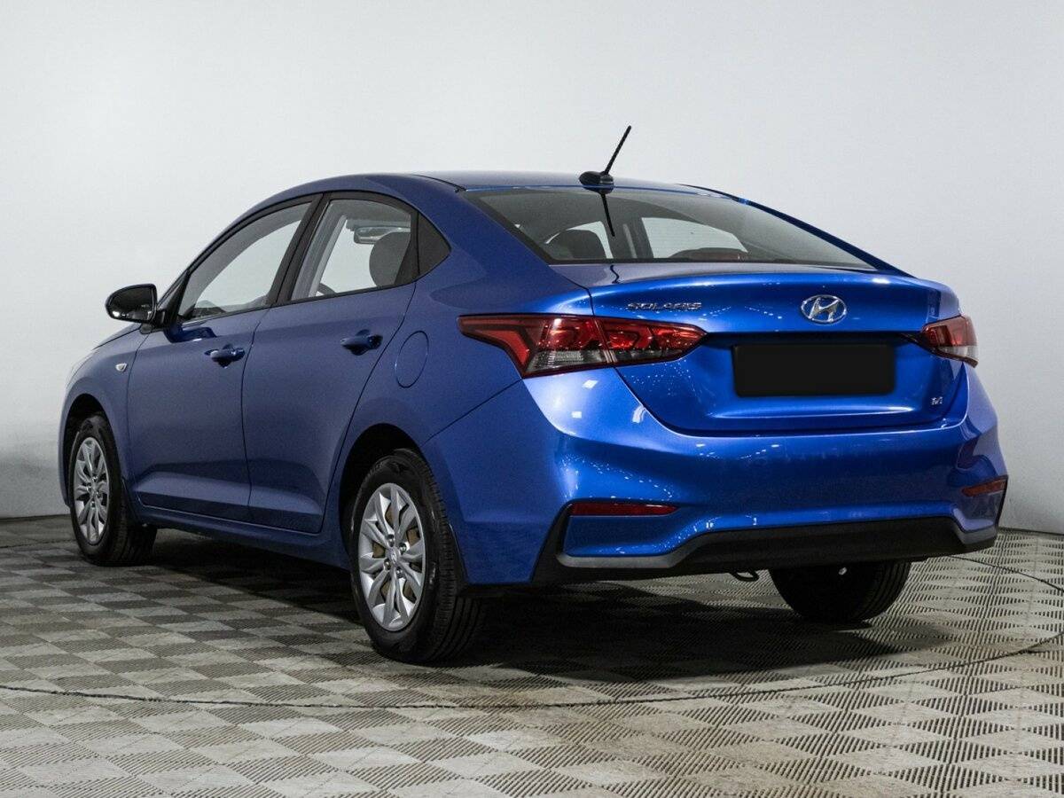 Купить Hyundai Solaris с пробегом. Фото: #6
