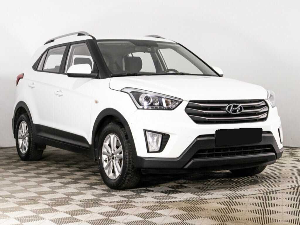 Купить Hyundai Creta с пробегом. Фото: #2