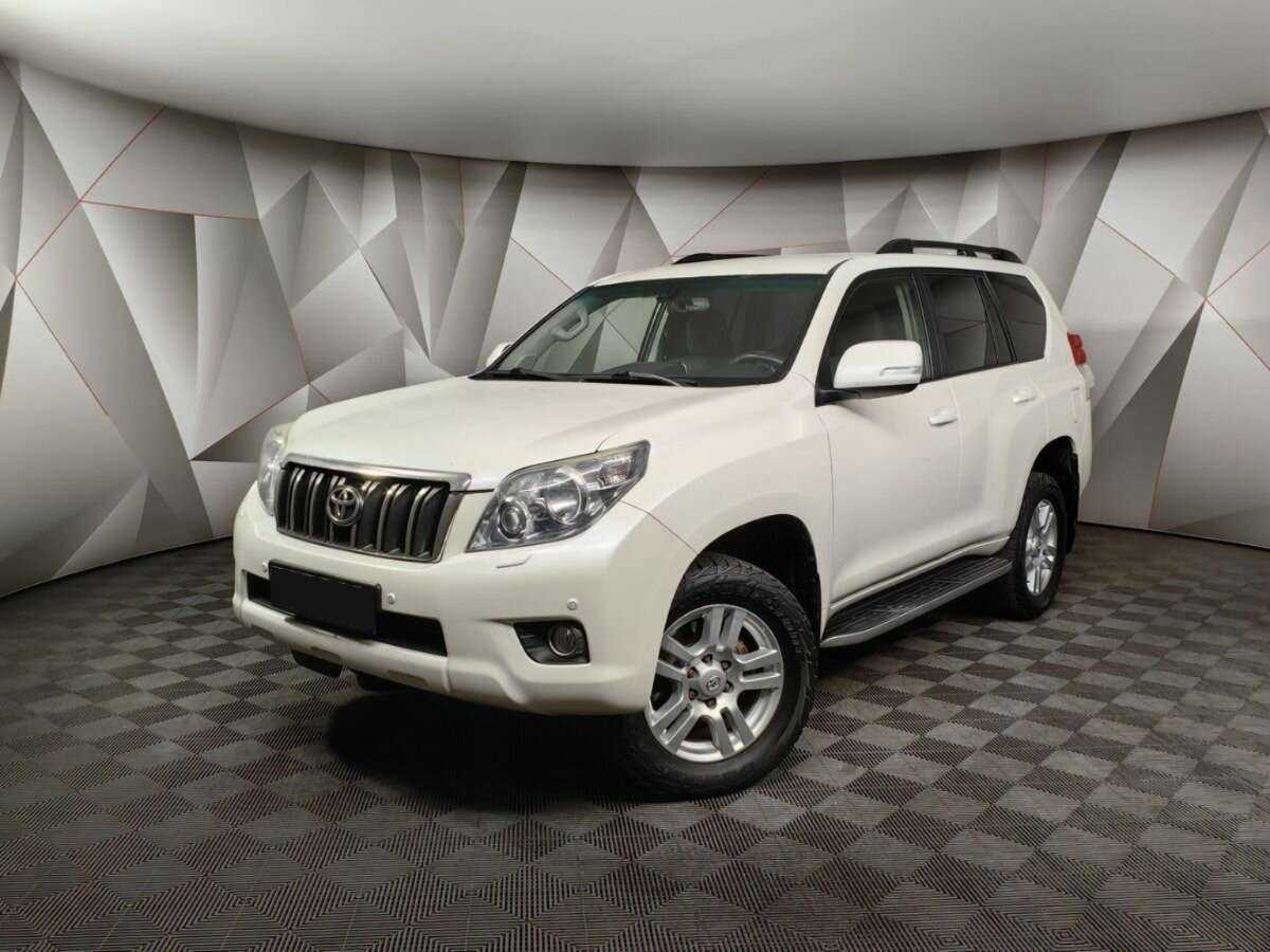 Купить Toyota Land Cruiser Prado с пробегом. Фото: #0