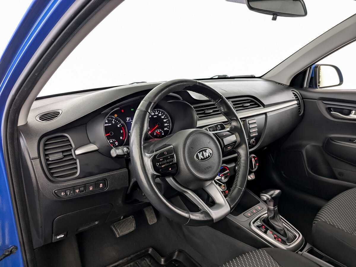 Купить Kia Rio с пробегом. Фото: #15