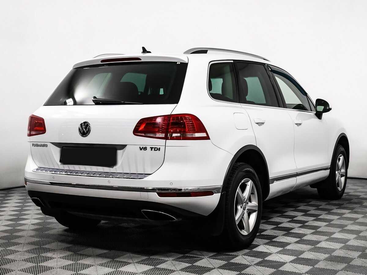 Купить Volkswagen Touareg с пробегом. Фото: #4