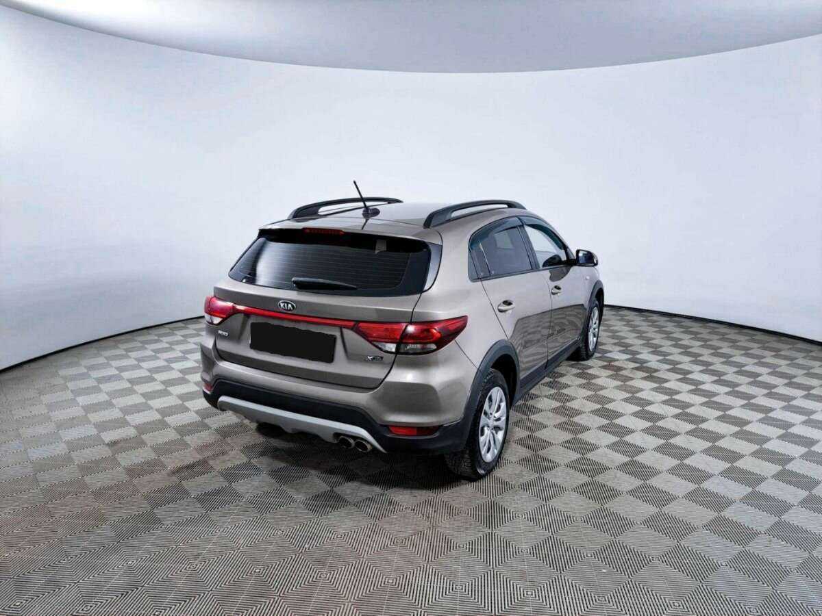 Купить Kia Rio с пробегом. Фото: #4